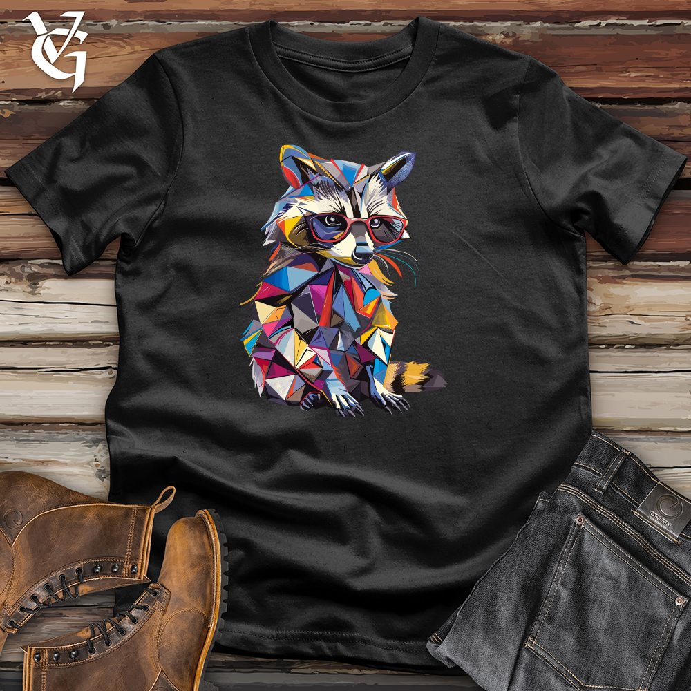 Recycle Raccoon Sculptor Cotton Tee