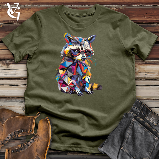 Recycle Raccoon Sculptor Cotton Tee