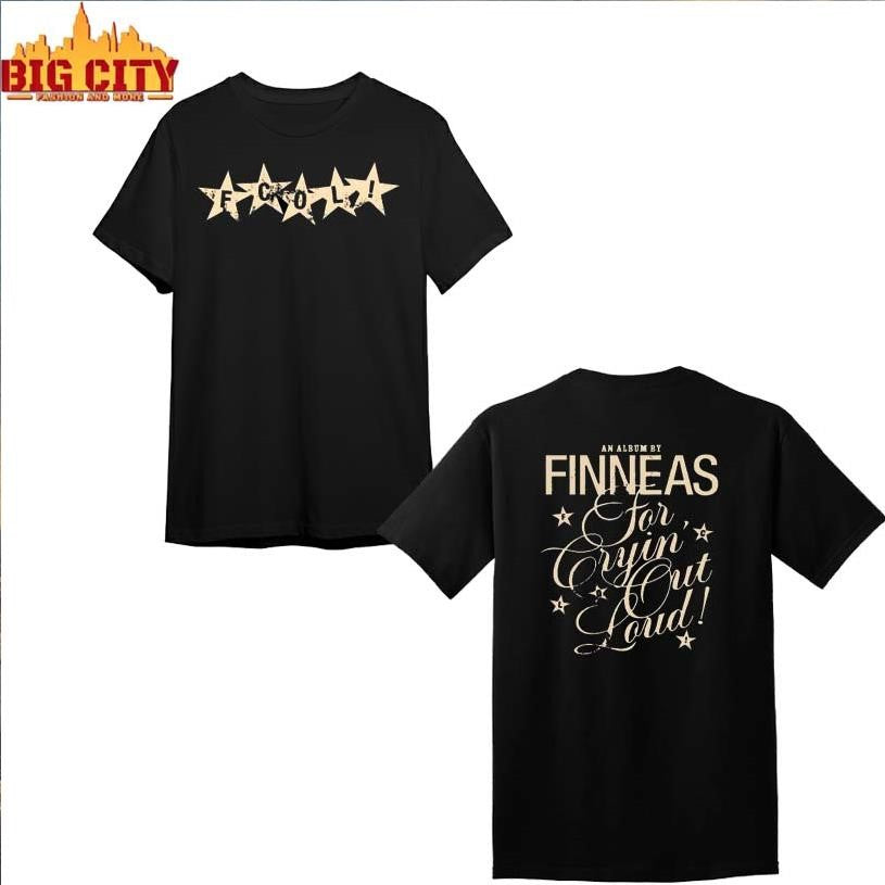 FINNEAS For Cryin’ Out Loud! Two Sided Shirt