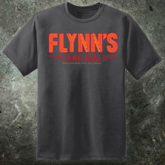 **SALE** Tron Movie Flynn's Arcade Logo T Shirt