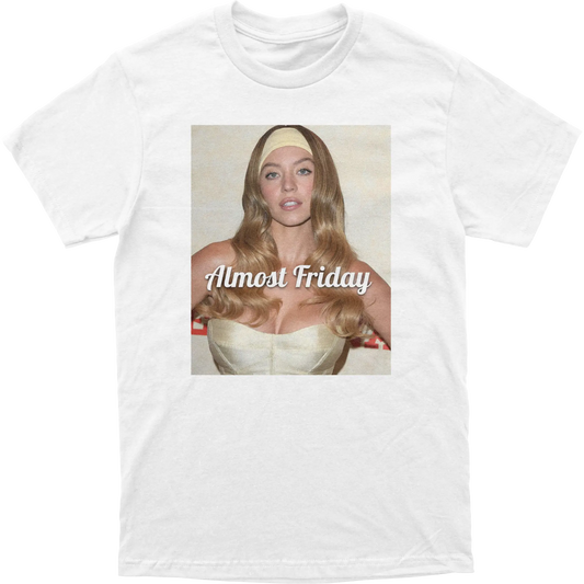 Almost Friday Sweeney Americana Tee
