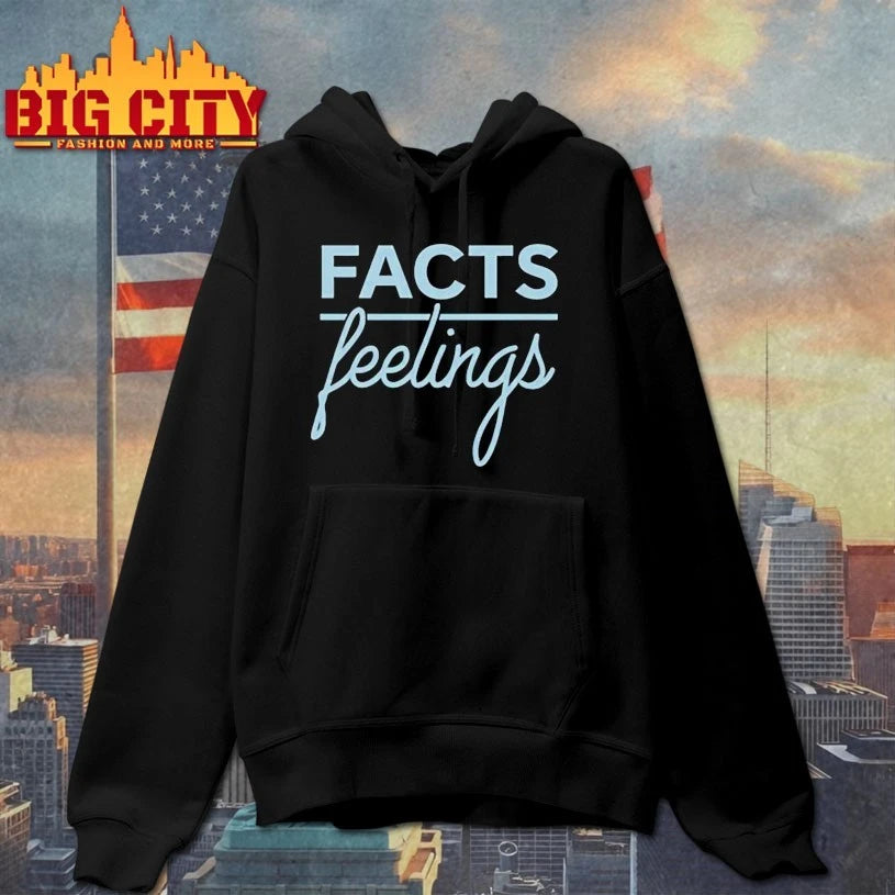 Facts over feelings shirt