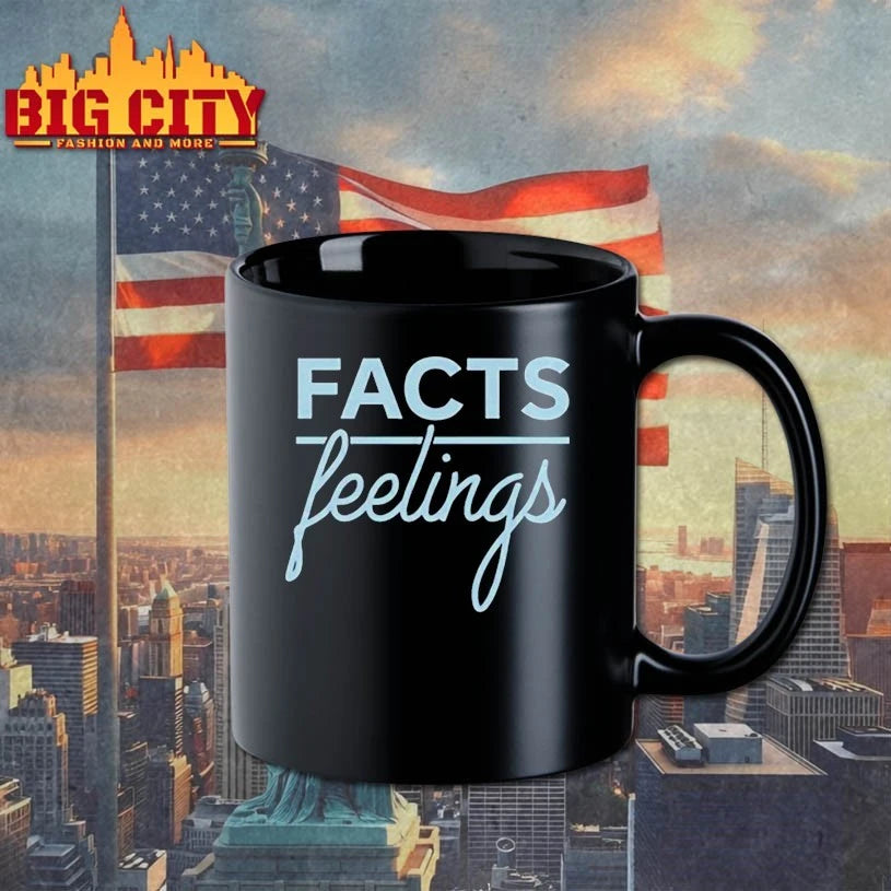 Facts over feelings shirt