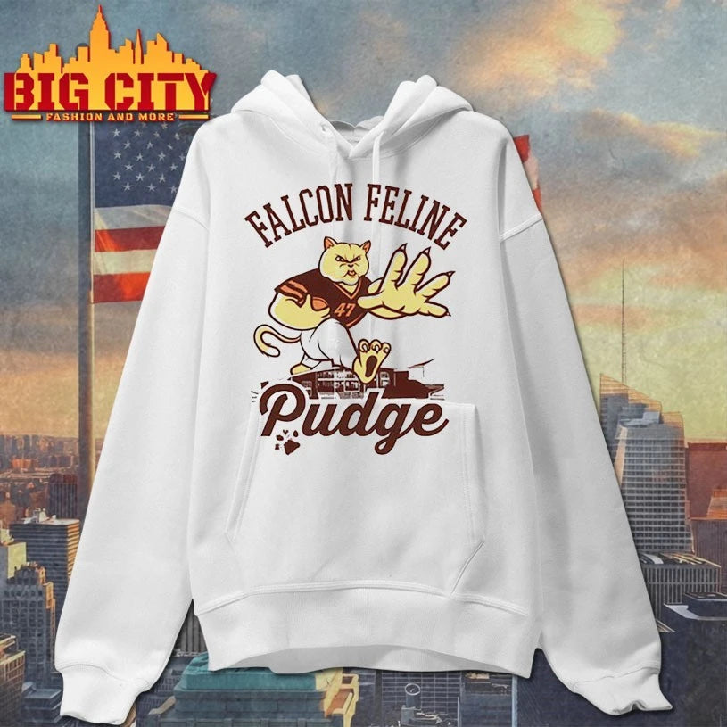Falcon Feline Pudge the Cat Bowling Green Shirt