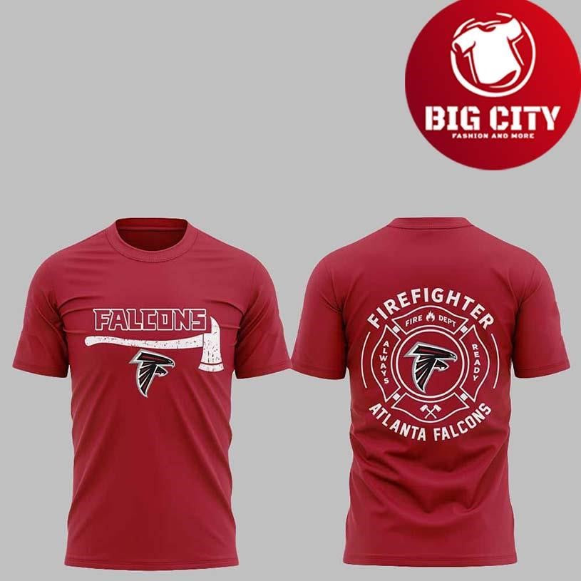 Falcons Firefighter Application Day 2025 Shirt
