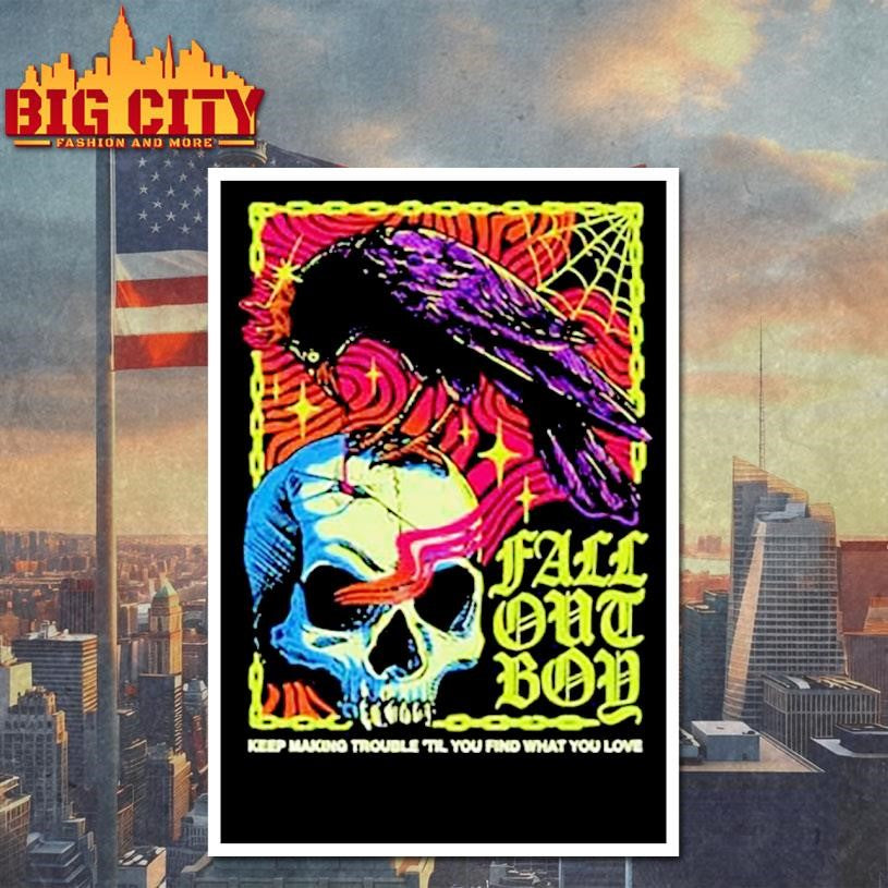 Fall Out Boy Novocaine 2015 Shirt