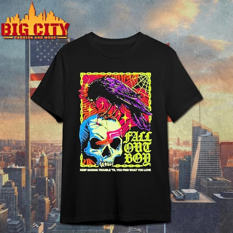 Fall Out Boy Novocaine 2015 Shirt