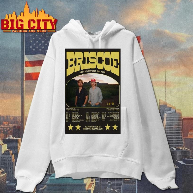 Fall Tour 2025 Briscoe Poster Shirt