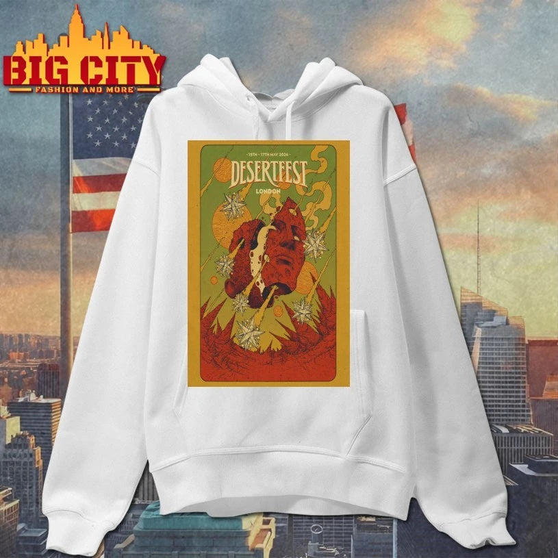 Fall Tour 2025 London Desertfest Poster Shirt