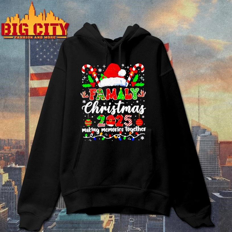 Family Christmas 2025 Matching Santa Tee Xmas Pajamas shirt