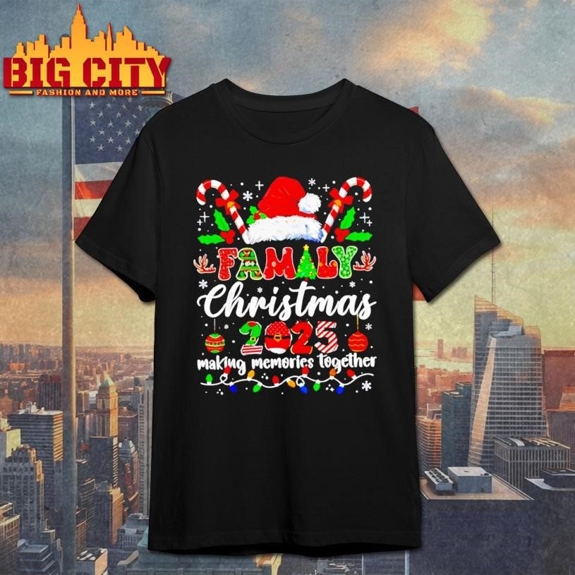 Family Christmas 2025 Matching Santa Tee Xmas Pajamas shirt