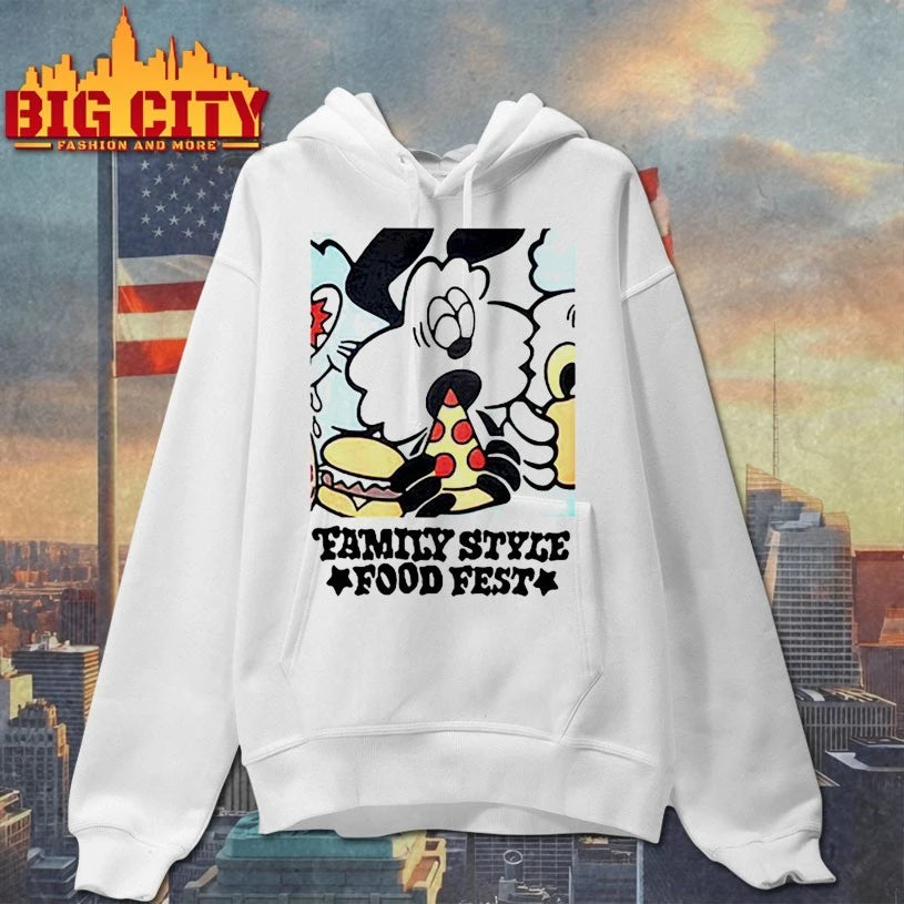 Family Style Food Festival LA 2025 shirt