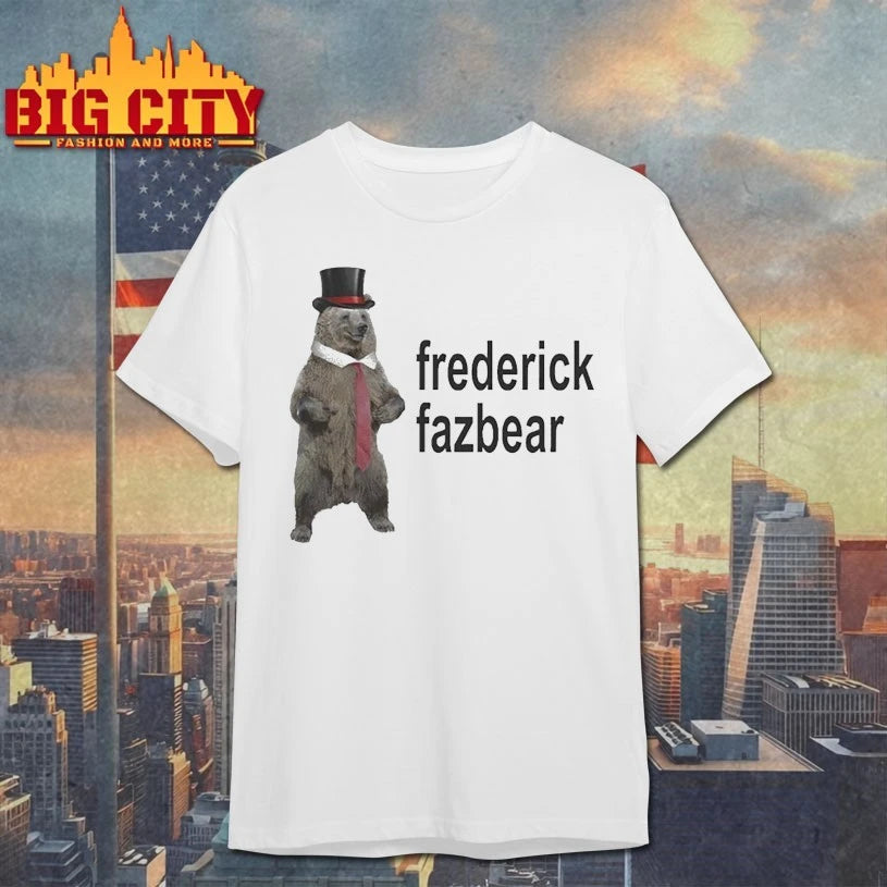 Fancy Frederick Fazbear shirt