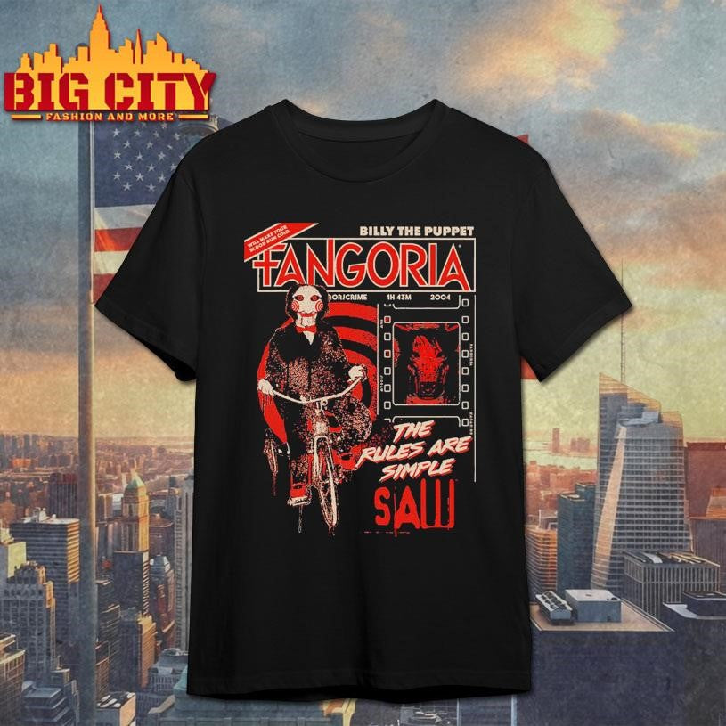 Fangoria Saw Billy The Puppet Shirt