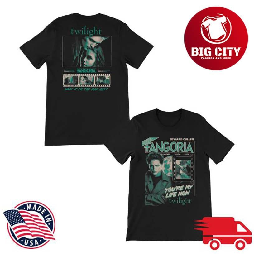 Fangoria Twilight Edward Cullen Two Sided Shirt