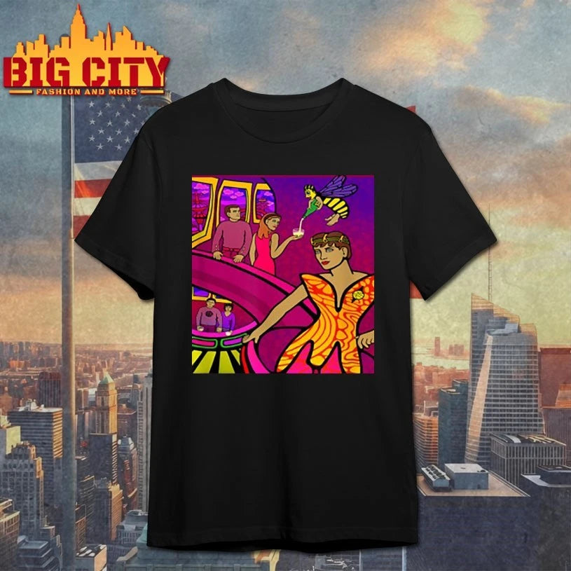 Fantastic Scenes in The Universe Shirt