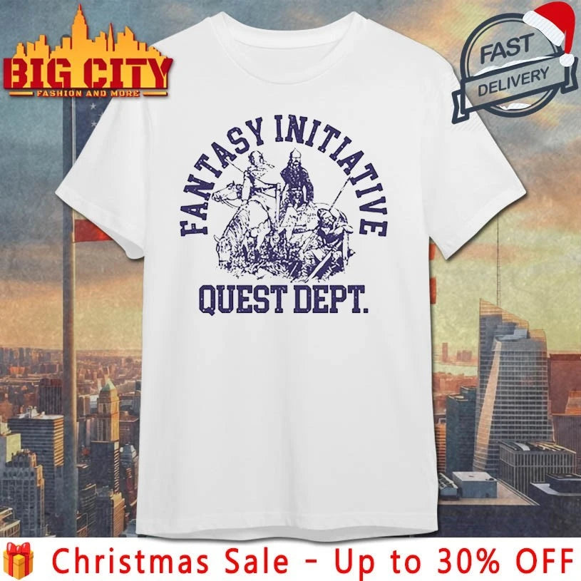 Fantasy Initiative Quest Dept shirt