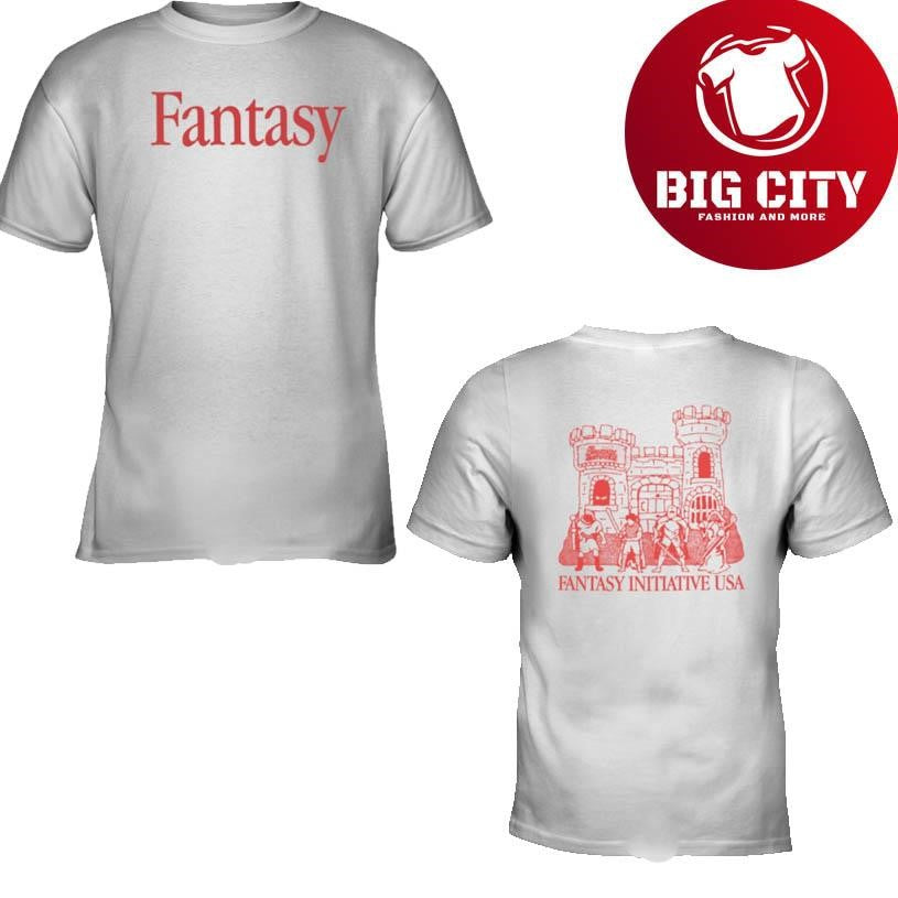 Fantasy Initiative USA Crewneck Two Sided Shirt