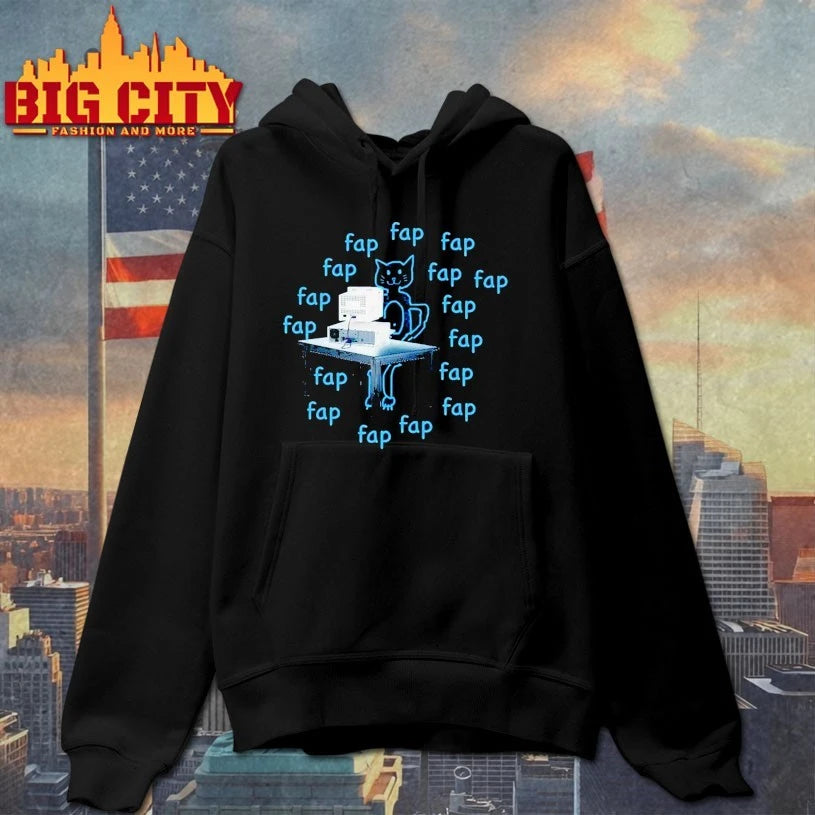 Fap Cat Printer shirt