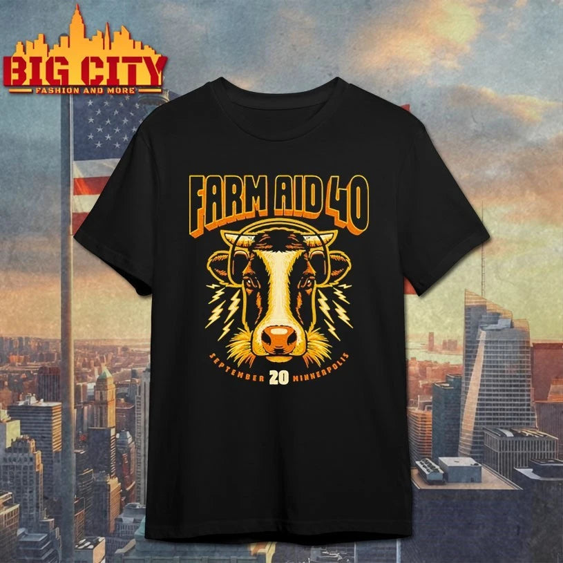 Farm Aid Minneapolis Event On Sep 20 2025 shirts