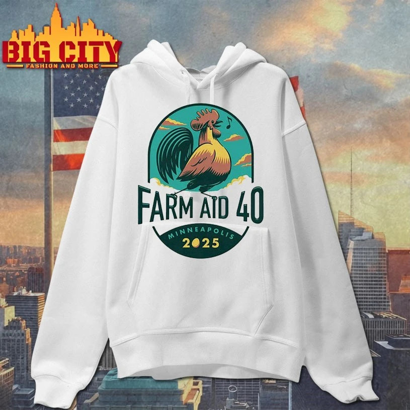 Farm Aid Minneapolis MN Sep 20 2025 shirts