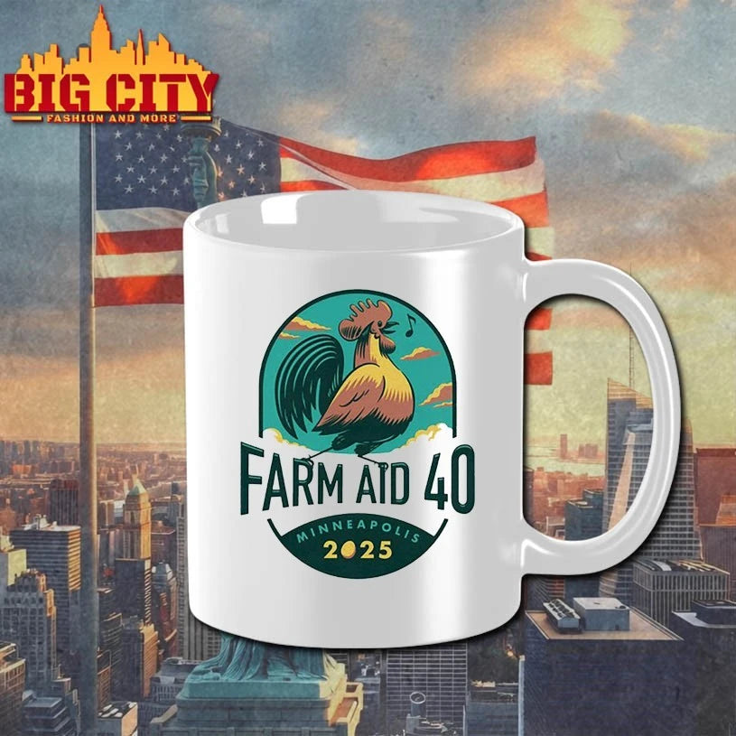 Farm Aid Minneapolis MN Sep 20 2025 shirts
