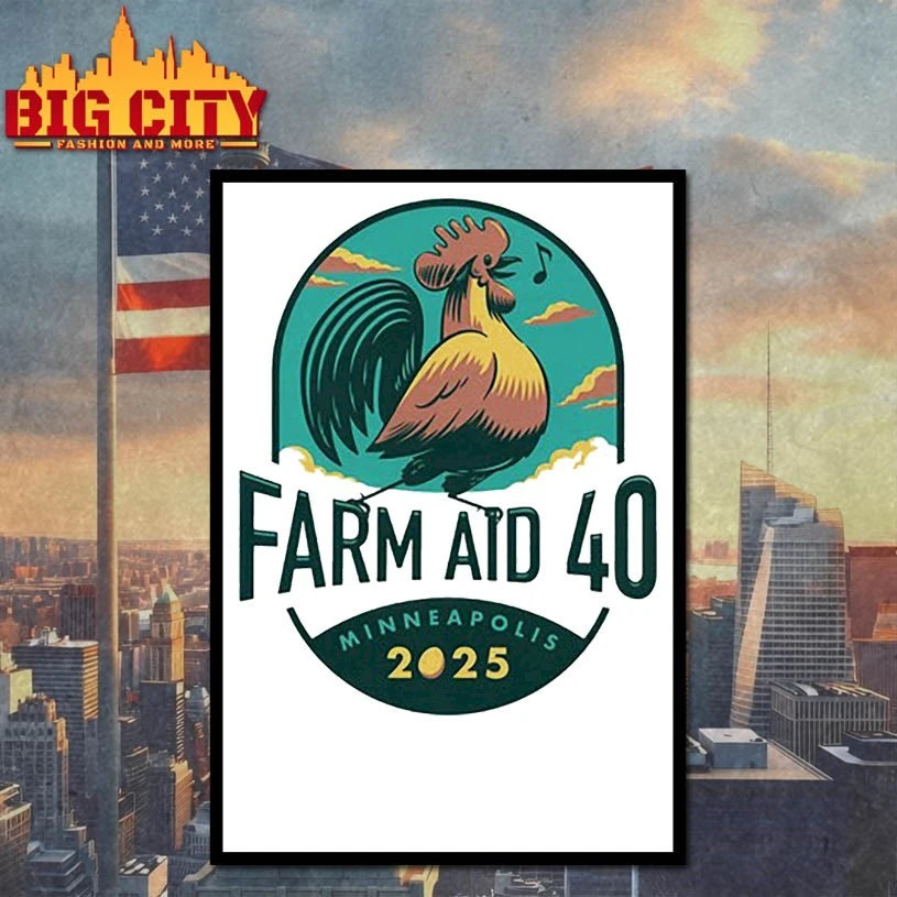 Farm Aid Minneapolis MN Sep 20 2025 shirts