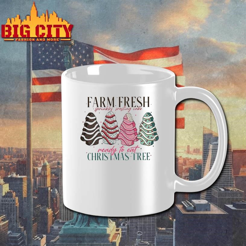 Farm Fresh Christmas Tree Shirt
