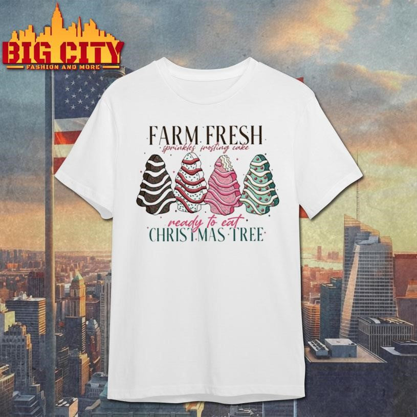 Farm Fresh Christmas Tree Shirt