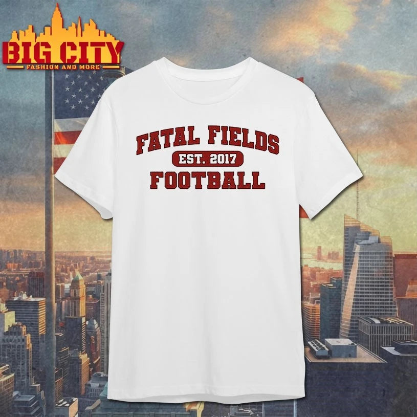 Fatal Fields Est 2017 Football shirt
