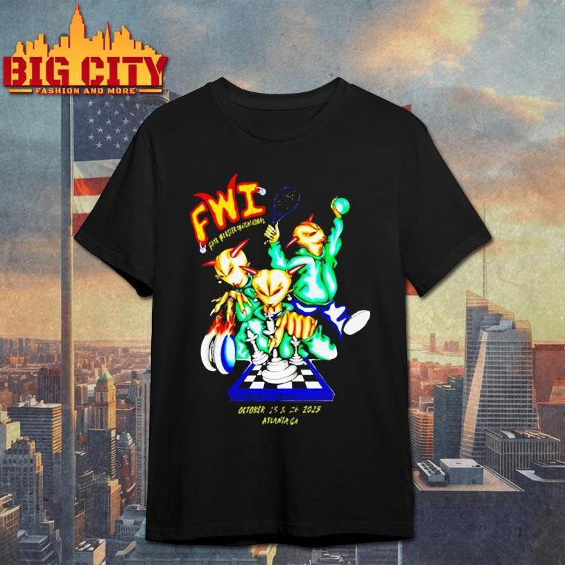 Faye Webster Invitational Atlanta, GA 2025 Shirt