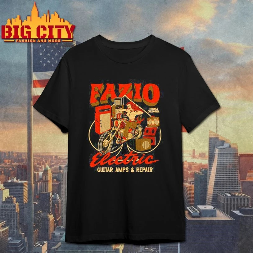 Fazio Electric Guitar Amps And Repair shirt