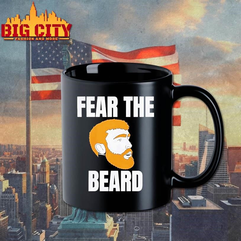 Fear The Beard Purdue Basketball Shirt