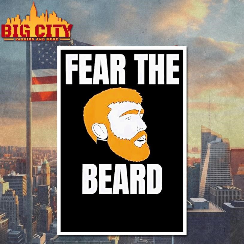 Fear The Beard Purdue Basketball Shirt