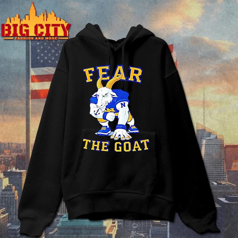 Fear The Goat Navy Midshipmen Football Mascot Shirt