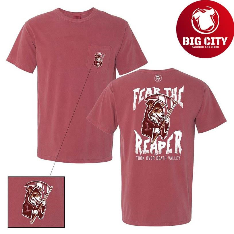Fear the Reaper Pocket 2025 Two Sided Shirt