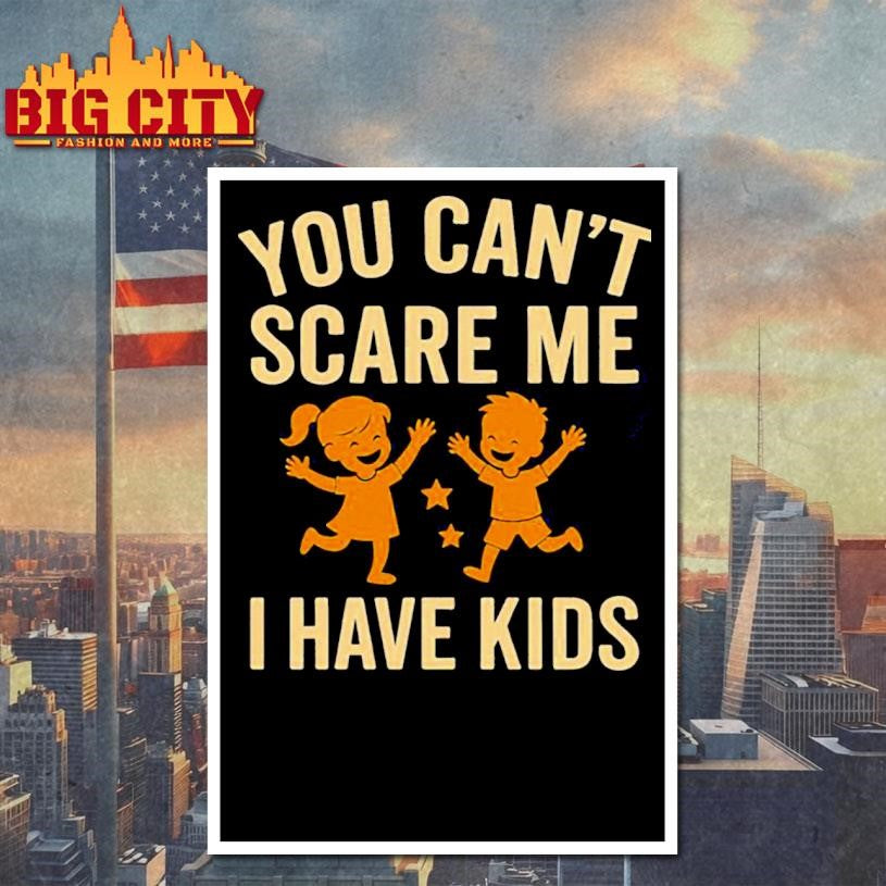 Fearless Frazzled The Ultimate Parent Halloween Shirt