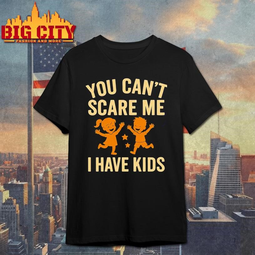 Fearless Frazzled The Ultimate Parent Halloween Shirt