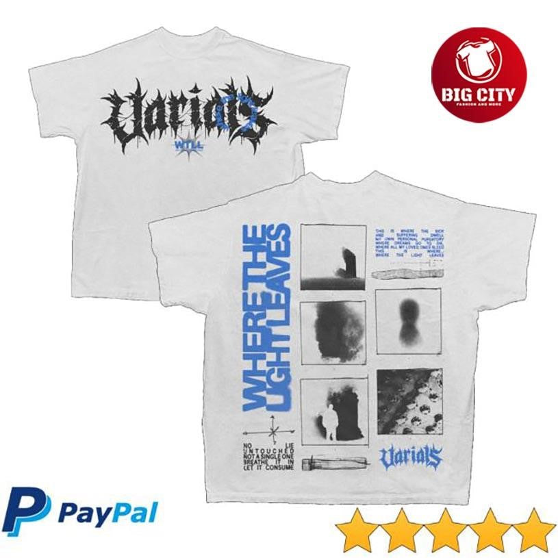 Fearless Records Varials Wtll Collage 2025 Two Sided Shirt