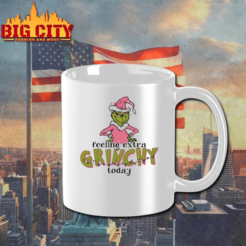 Feeling extra grinchy today quote shirt