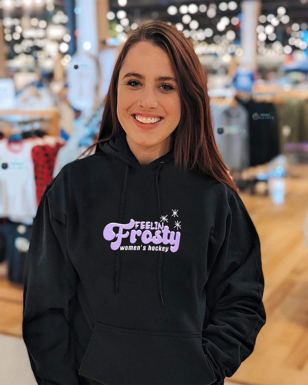 Feeling frosty women’s hockey Minnesota Frost shirt