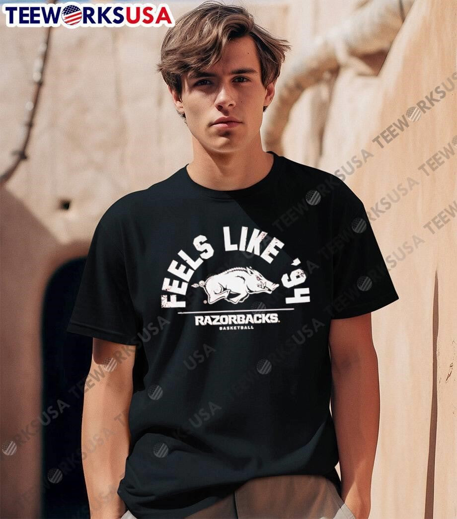 Feels Like ’94 Razorbacks Basketball Charging Boar shirt