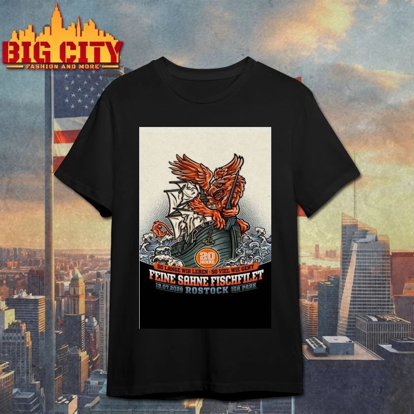 Feine Sahne Fischfilet Iga Park 18.07.2026 shirt