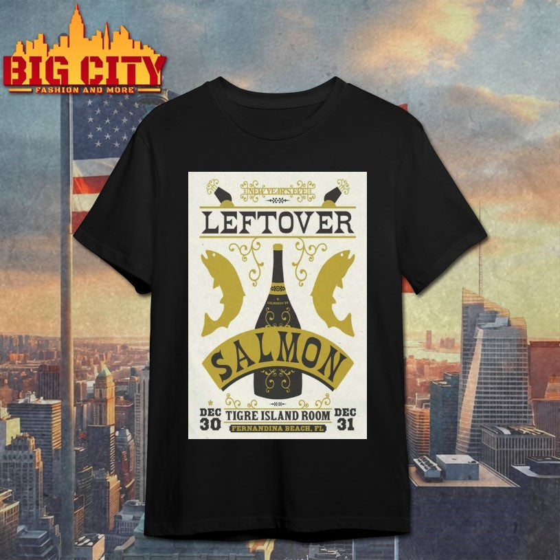 Fernandina Beach FL Event 2025 Leftover Salmon Poster Shirts