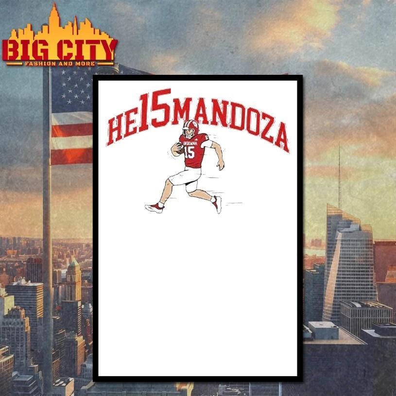 Fernando Mendoza He15mandoza Heisman shirt