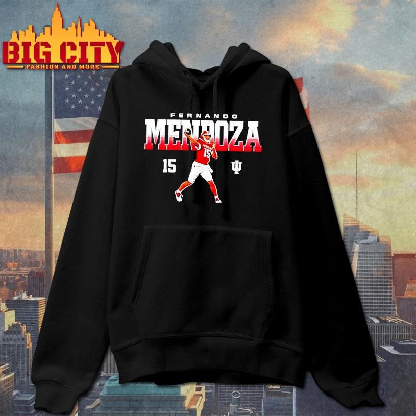 Fernando Mendoza Indiana Football Ncaa Caricature Shirt