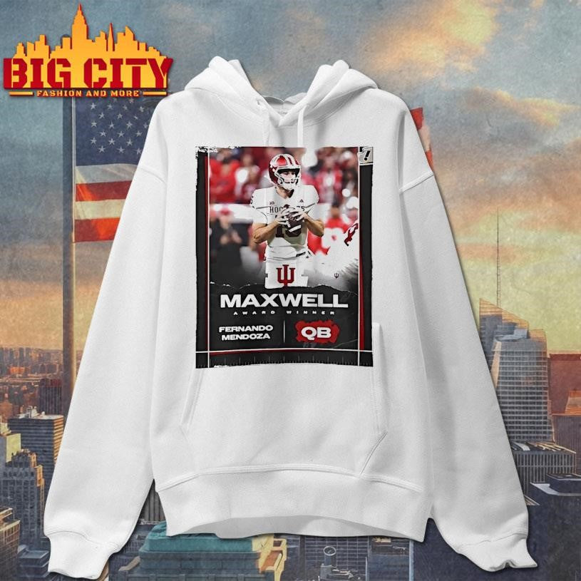Fernando Mendoza Maxwell Awards Winner 2025 Shirt