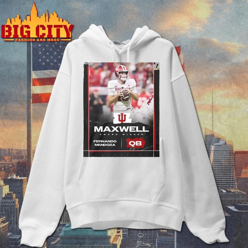 Fernando Mendoza Maxwell Awards Winner Shirt