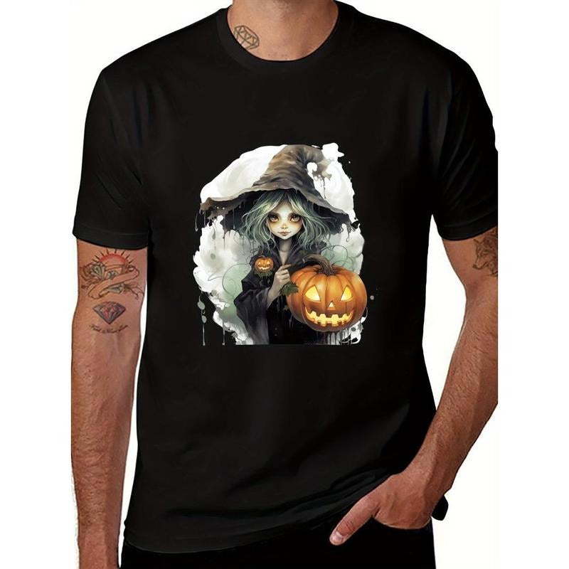 Festival T-shirt, Premium Cotton T-shirt Men's Short Sleeve Graphic T-shirt Made in USA