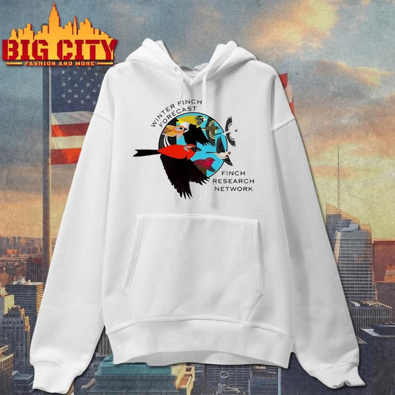 FiRN Winter Finch Forecast Shirt